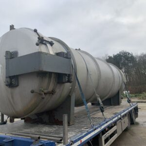 16300 liter tank i Rostfritt 304