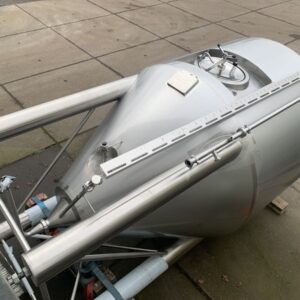 3850 liter tank i Rostfritt 304