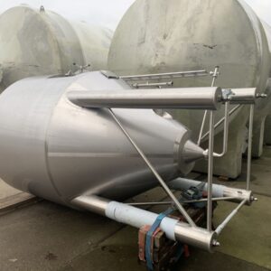 3850 liter tank i Rostfritt 304