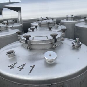 1000 liter tank i Rostfritt 304