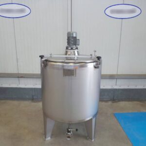 1000 liter tank i Syrafast 316