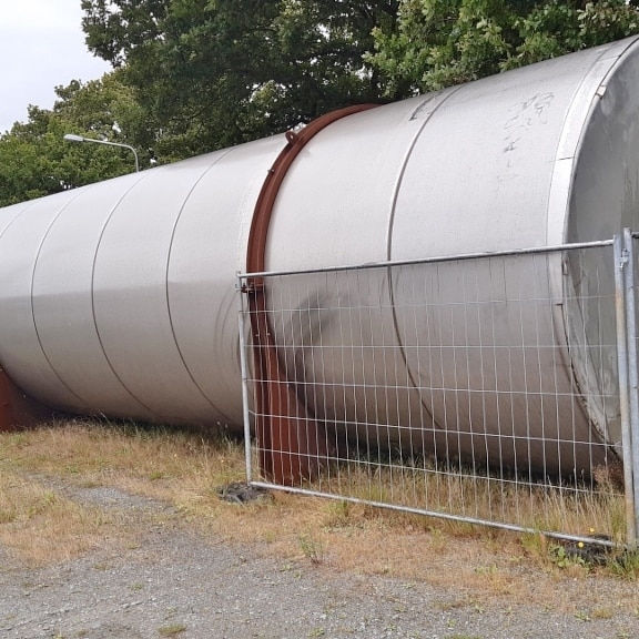 100000 liter tank i Rostfritt 304