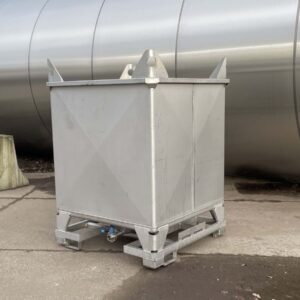 1500 liter tank i Rostfritt 304