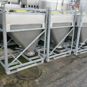 760 liter tank i Rostfritt 304