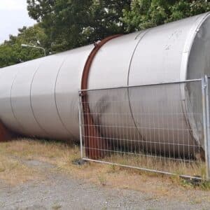 100000 liter tank i Rostfritt 304