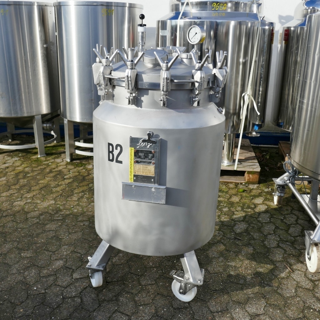 247 liter tank i Syrafast 316