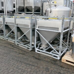 760 liter tank i Rostfritt 304