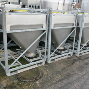 760 liter tank i Rostfritt 304