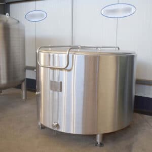 1000 liter tank i Rostfritt 304