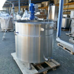 1000 liter tank i Syrafast 316