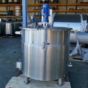 1000 liter tank i Syrafast 316