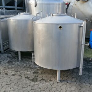 1250 liter tank i Rostfritt 304