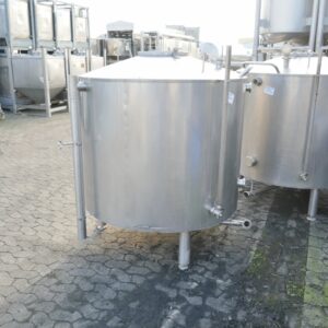 1250 liter tank i Rostfritt 304