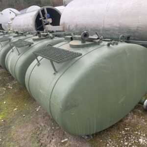1500 liter tank i Rostfritt 304