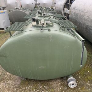 1500 liter tank i Rostfritt 304