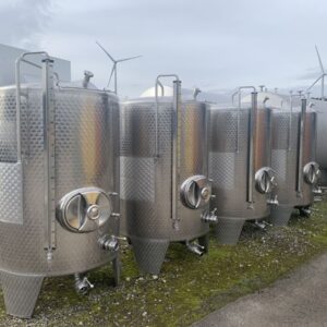 1800 liter tank i Rostfritt 304