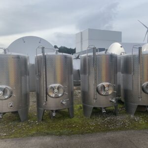 1800 liter tank i Rostfritt 304