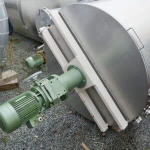 2000 liter tank i Rostfritt 304