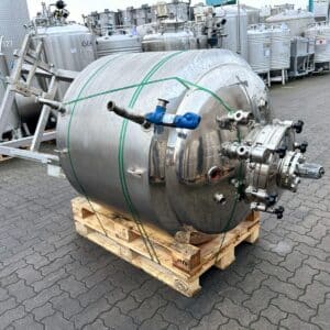 800 liter tank i Syrafast 316