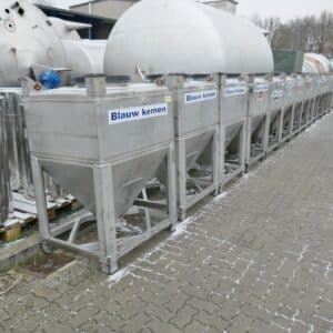 650 liter tank i Rostfritt 304