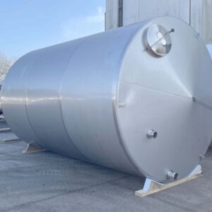 32000 liter tank i Rostfritt 304