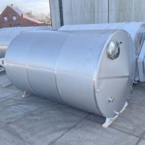 32000 liter tank i Rostfritt 304