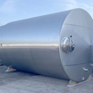 32700 liter tank i Syrafast 316