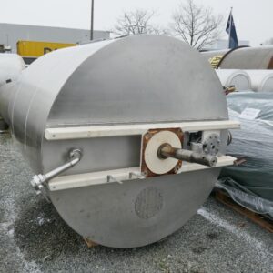 3400 liter tank i Rostfritt 304