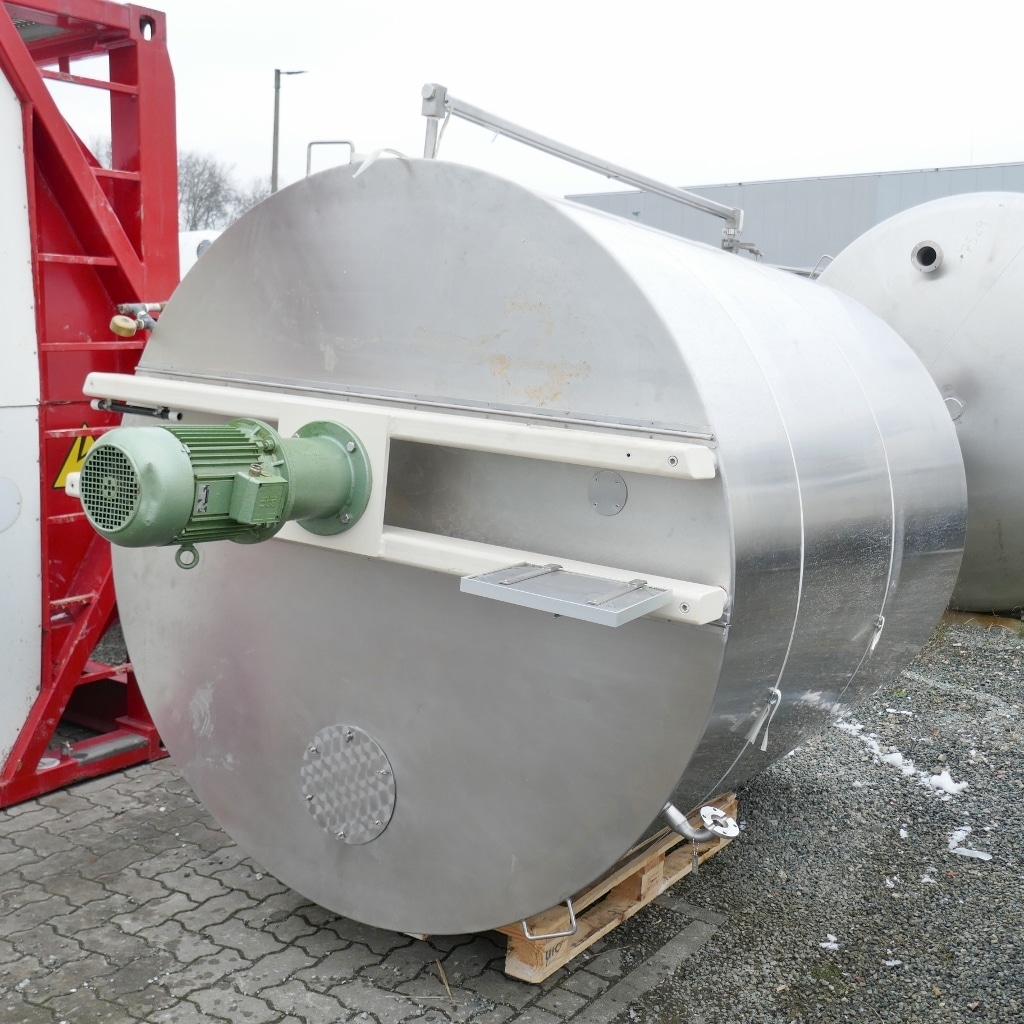 3600 liter tank i Rostfritt 304