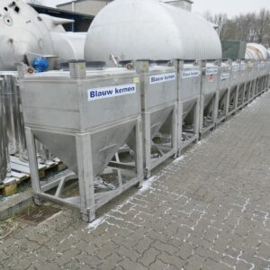 650 liter tank i Rostfritt 304