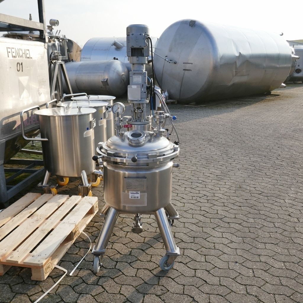 80 liter tank i Syrafast 316
