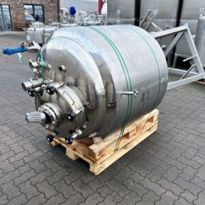 800 liter tank i Syrafast 316