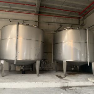 30000 liter tank i Rostfritt 304