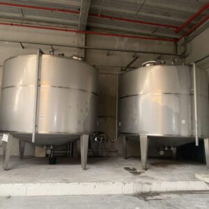 30000 liter tank i Rostfritt 304
