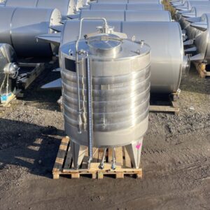 3300 liter tank i Syrafast 316