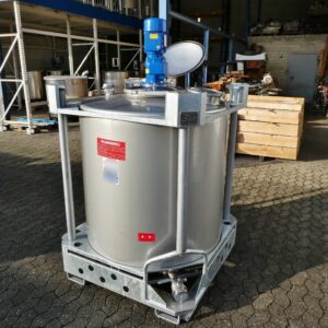 1023 liter tank i Rostfritt 304