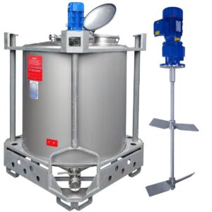 1023 liter tank i Rostfritt 304