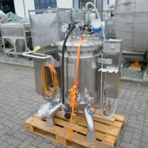 150 liter tank i Syrafast 316