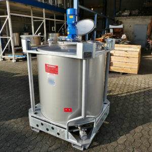 1023 liter tank i Rostfritt 304