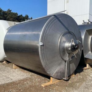 16000 liter tank i Rostfritt 304