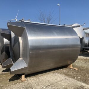 16000 liter tank i Rostfritt 304