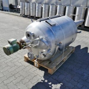 610 liter tank i Rostfritt 304