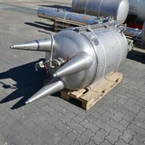 610 liter tank i Rostfritt 304