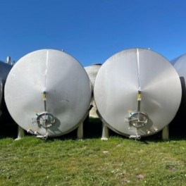 25000 liter tank i Rostfritt 304