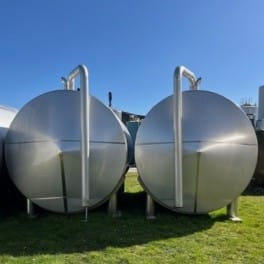 20000 liter tank i Rostfritt 304