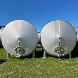 20000 liter tank i Rostfritt 304