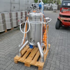 80 liter tank i Syrafast 316