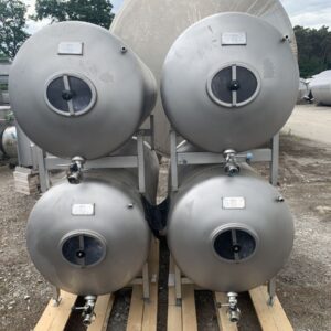 1000 liter tank i Rostfritt 304