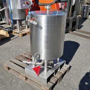 106 liter tank i Syrafast 316