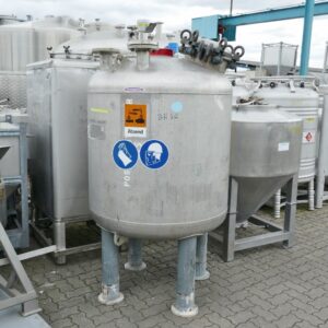 1174 liter tank i Syrafast 316